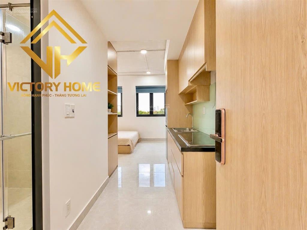 Studio cao cấp mới 100% ung văn khiêm, bình thạnh | full nội thất | gần trung tâm & nhiều trường