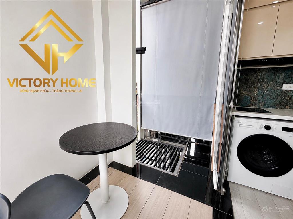 Studio ban công full nội thất lê quang định, bình thạnh, máy giặt riêng bếp riêng