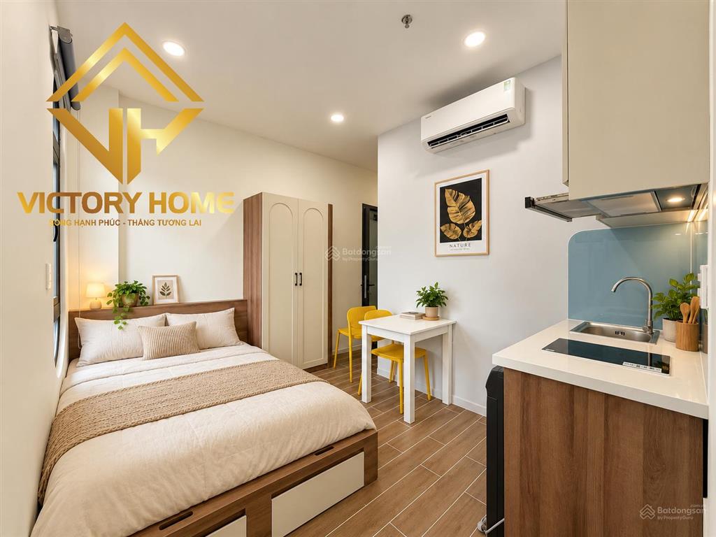 Studio đường số 5 gò vấp | full nội thất thiết kế xinh dọn vào ở ngay