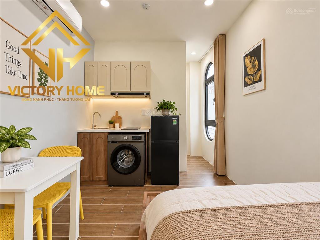 Studio đường số 5 gò vấp | full nội thất thiết kế xinh dọn vào ở ngay