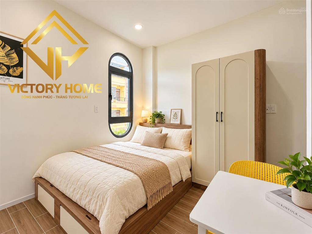 Studio đường số 5 gò vấp | full nội thất thiết kế xinh dọn vào ở ngay
