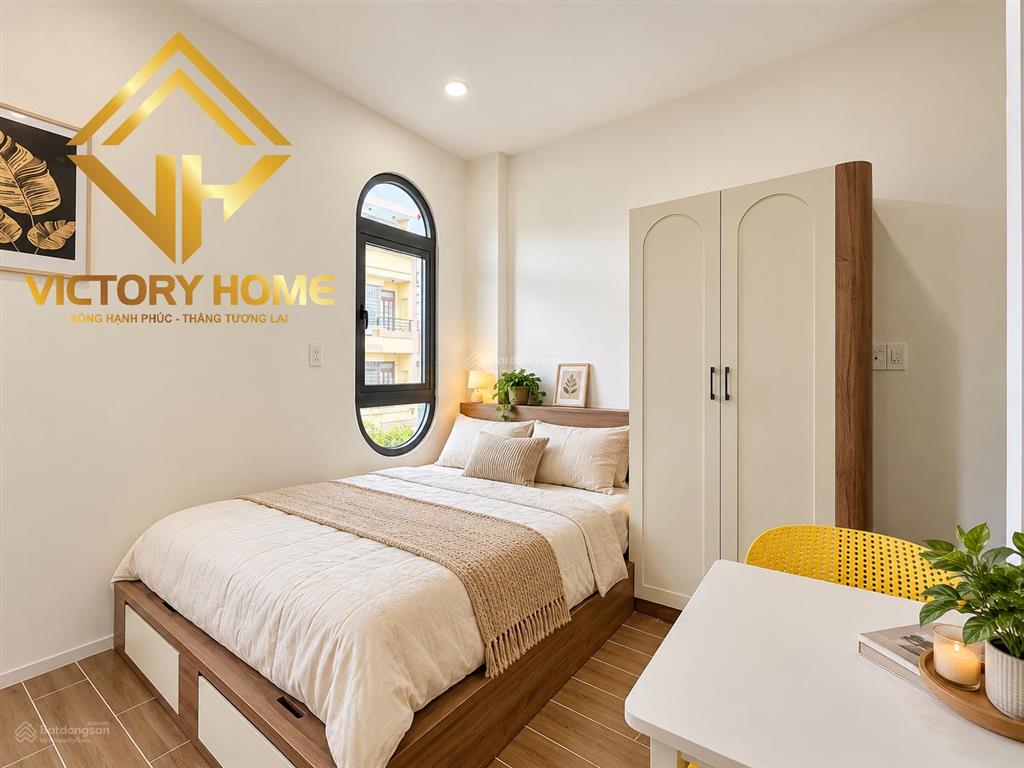Studio đường số 5 gò vấp | full nội thất thiết kế xinh dọn vào ở ngay