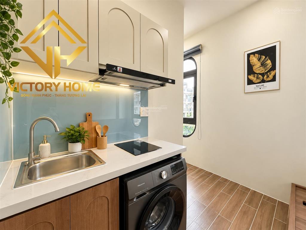 Studio đường số 5 gò vấp | full nội thất thiết kế xinh dọn vào ở ngay