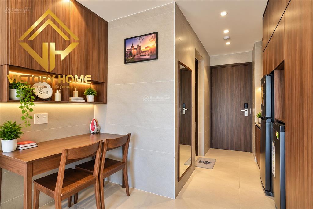 Căn hộ dịch vụ nguyễn kiệm phú nhuận  hầm xe, bảo vệ, thang máy  đường ô tô  khu dân cư an ninh