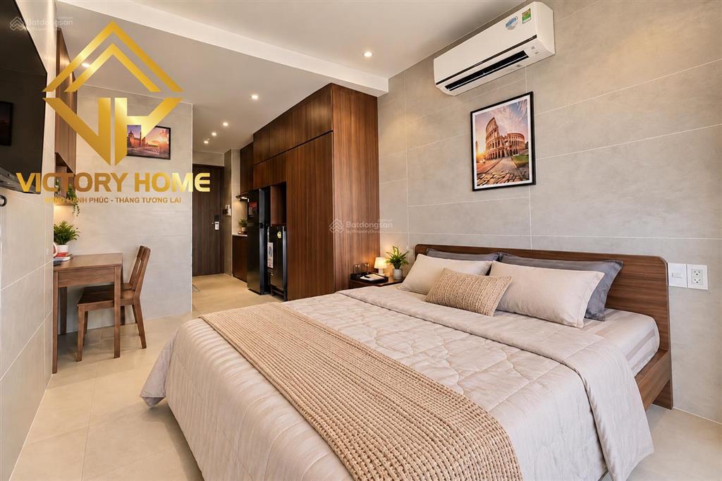 Căn hộ dịch vụ nguyễn kiệm phú nhuận  hầm xe, bảo vệ, thang máy  đường ô tô  khu dân cư an ninh