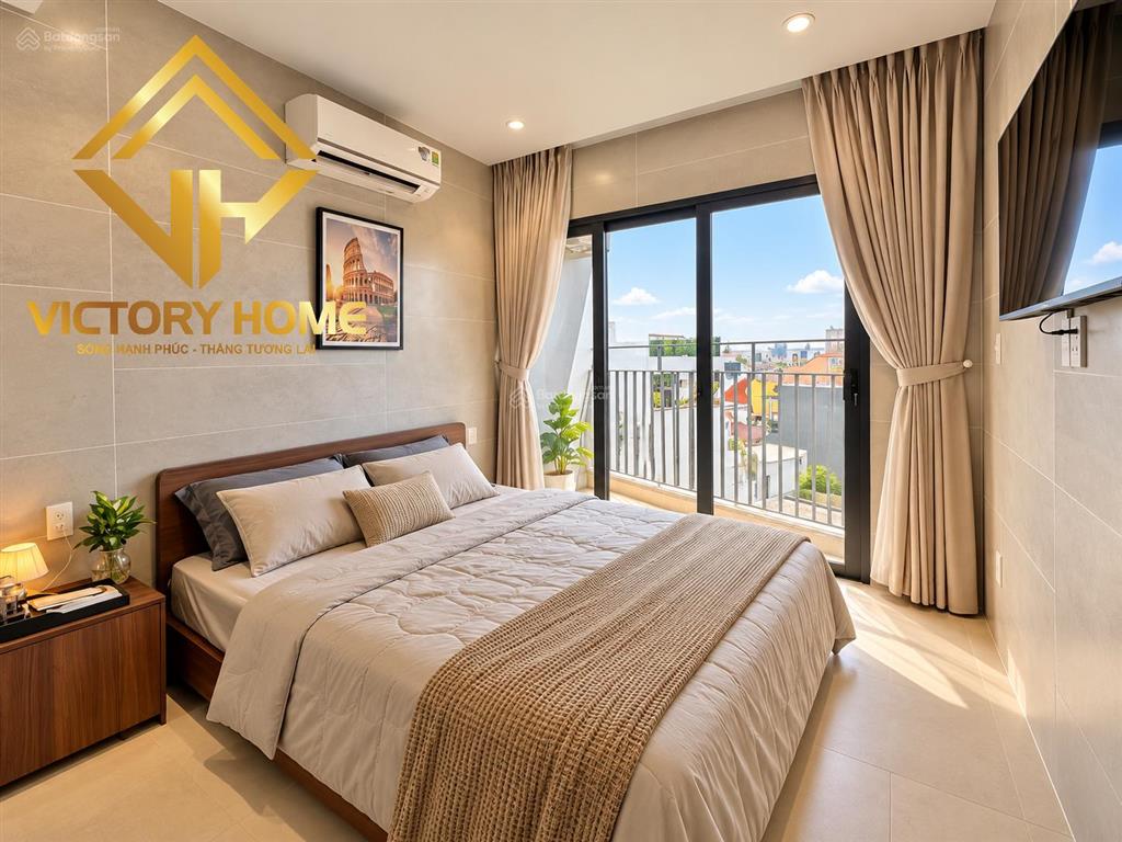 Căn hộ dịch vụ nguyễn kiệm phú nhuận  hầm xe, bảo vệ, thang máy  đường ô tô  khu dân cư an ninh