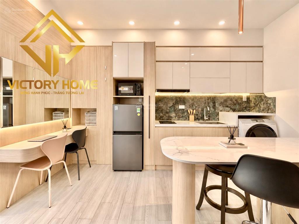 Căn hộ 1 phòng ngủ đẹp ban công thoáng  lê quang định, bình thạnh