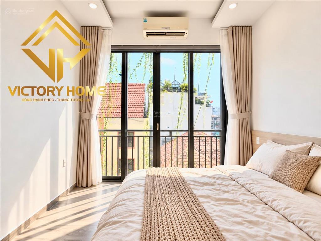 Căn hộ 1 phòng ngủ đẹp ban công thoáng  lê quang định, bình thạnh