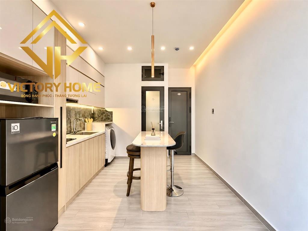 Căn hộ 1 phòng ngủ đẹp ban công thoáng  lê quang định, bình thạnh