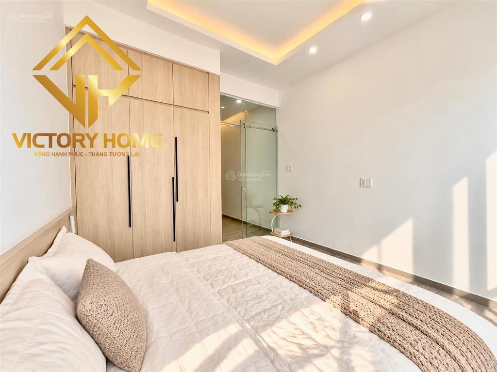 Căn hộ 1 phòng ngủ đẹp ban công thoáng  lê quang định, bình thạnh