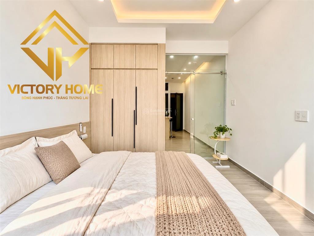 Căn hộ 1 phòng ngủ đẹp ban công thoáng  lê quang định, bình thạnh