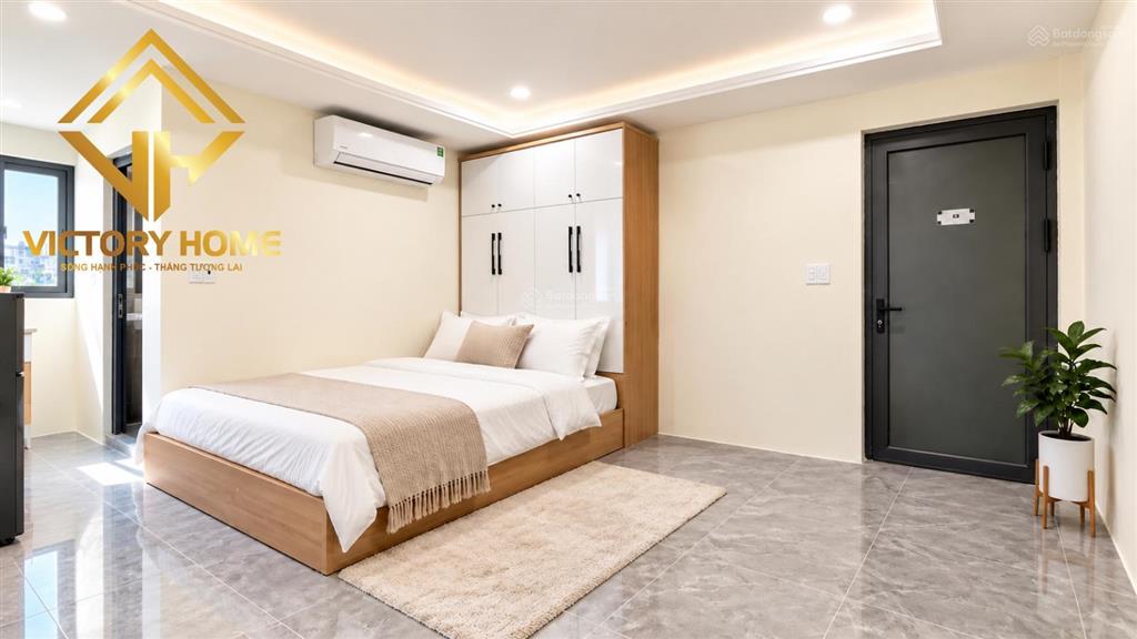 Phòng full nội thất phan huy ích, gò vấp không gian rộng rãi, hiện đại  hầm xe tháng máy
