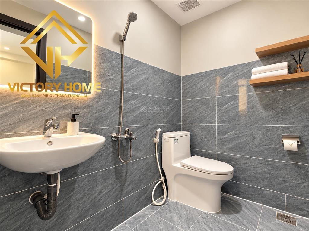 Phòng full nội thất phan huy ích, gò vấp không gian rộng rãi, hiện đại  hầm xe tháng máy