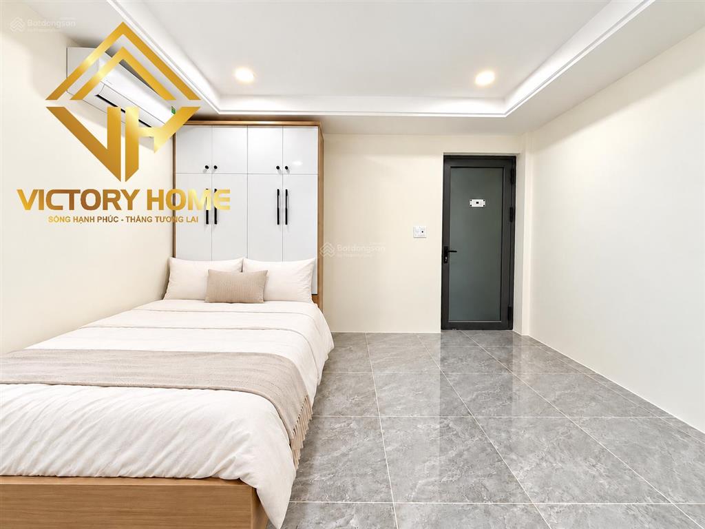Phòng full nội thất phan huy ích, gò vấp không gian rộng rãi, hiện đại  hầm xe tháng máy