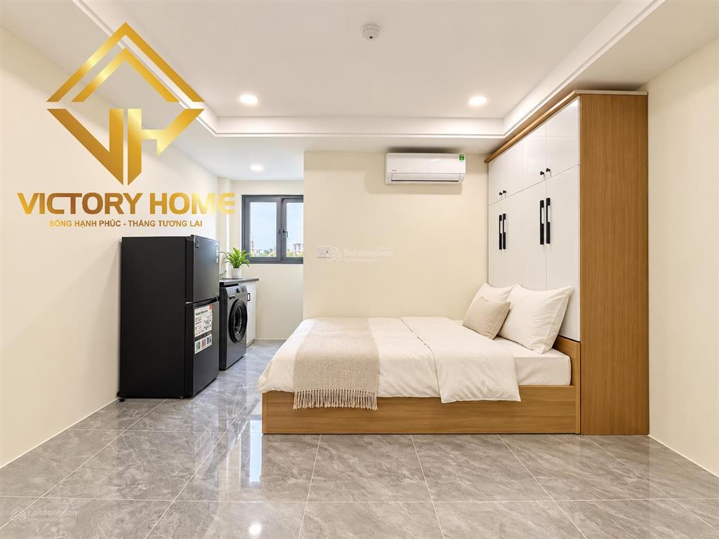 Phòng full nội thất phan huy ích, gò vấp không gian rộng rãi, hiện đại  hầm xe tháng máy