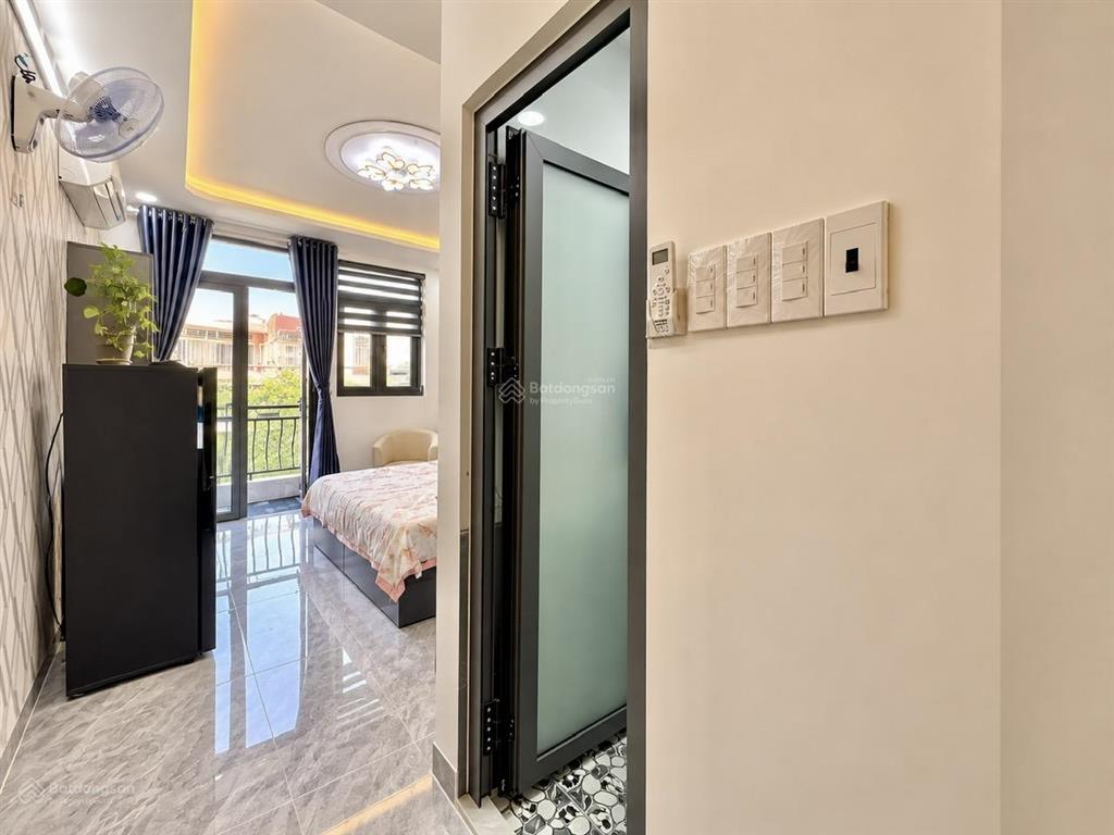 Căn hộ ban công đỗ thúc tịnh, gò vấp full nội thất, thiết kế sang xịn