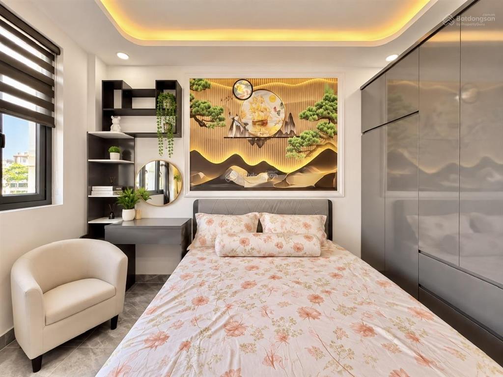 Căn hộ ban công đỗ thúc tịnh, gò vấp full nội thất, thiết kế sang xịn
