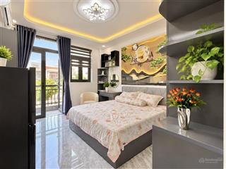 Căn hộ ban công đỗ thúc tịnh, gò vấp full nội thất, thiết kế sang xịn