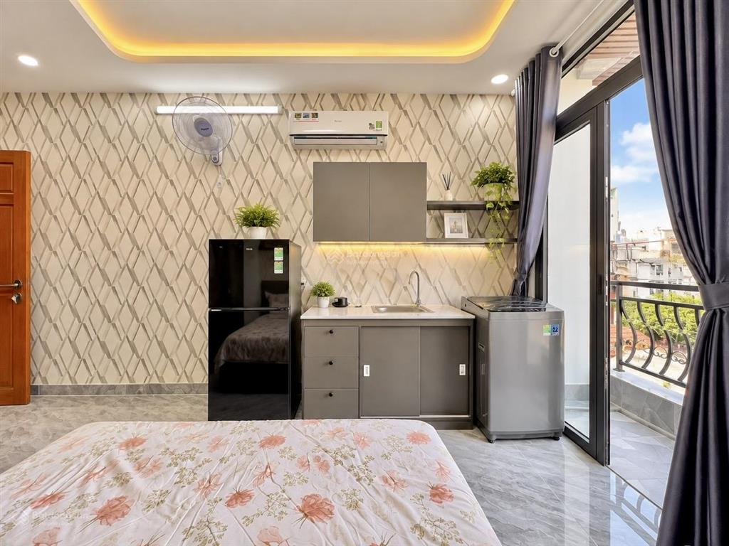 Căn hộ ban công đỗ thúc tịnh, gò vấp full nội thất, thiết kế sang xịn