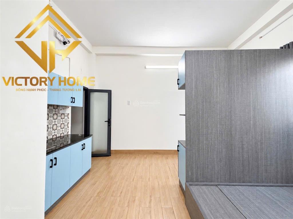 Căn hộ dịch vụ dương quảng hàm gò vấp, full nội thất, ban công thoáng mát