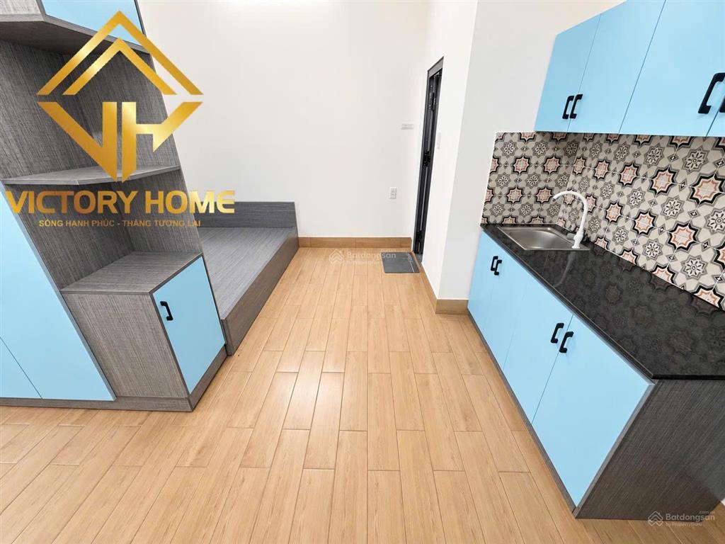 Căn hộ dịch vụ dương quảng hàm gò vấp, full nội thất, ban công thoáng mát