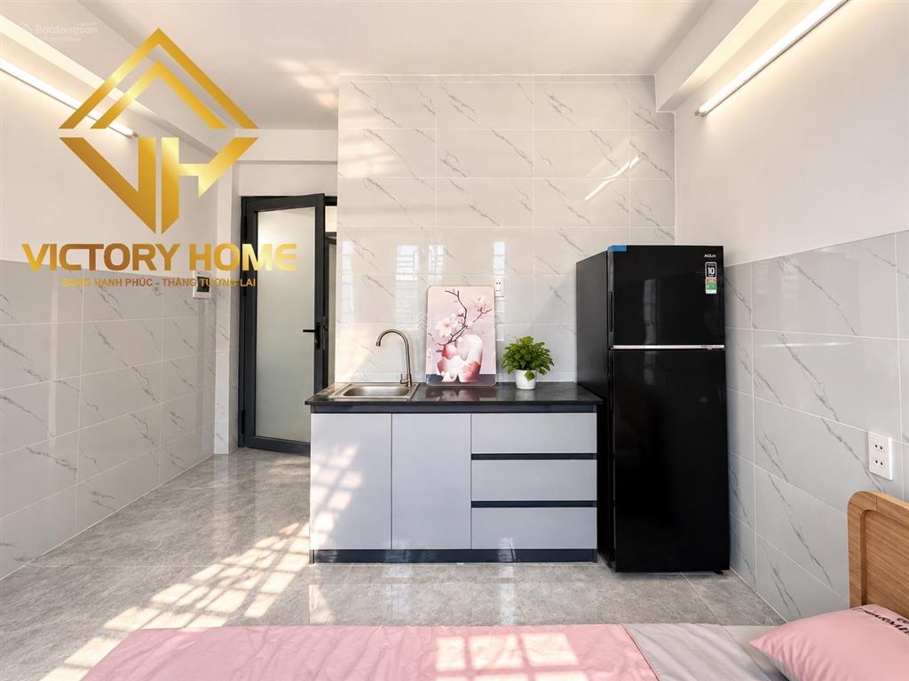 Phòng mới phan chu trinh bình thạnh, cửa sổ trời, full nội thất