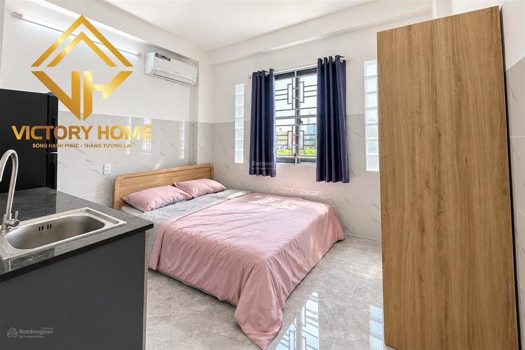 Phòng mới phan chu trinh bình thạnh, cửa sổ trời, full nội thất