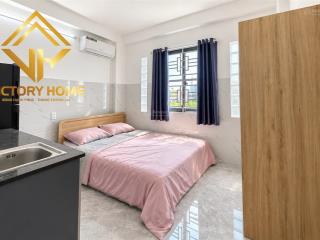 Phòng mới phan chu trinh bình thạnh, cửa sổ trời, full nội thất