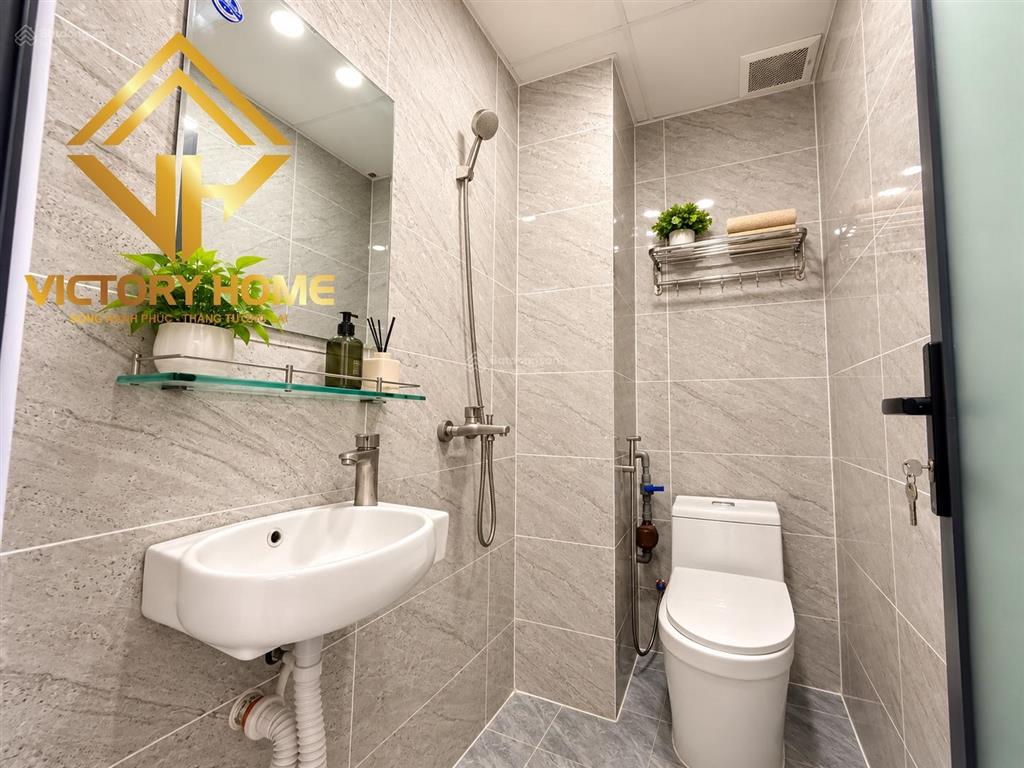 Phòng mới phan chu trinh bình thạnh, cửa sổ trời, full nội thất