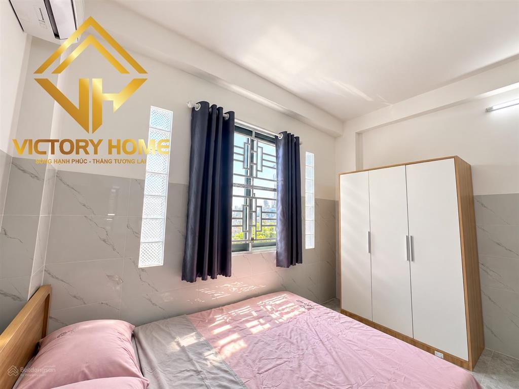 Phòng mới phan chu trinh bình thạnh, cửa sổ trời, full nội thất