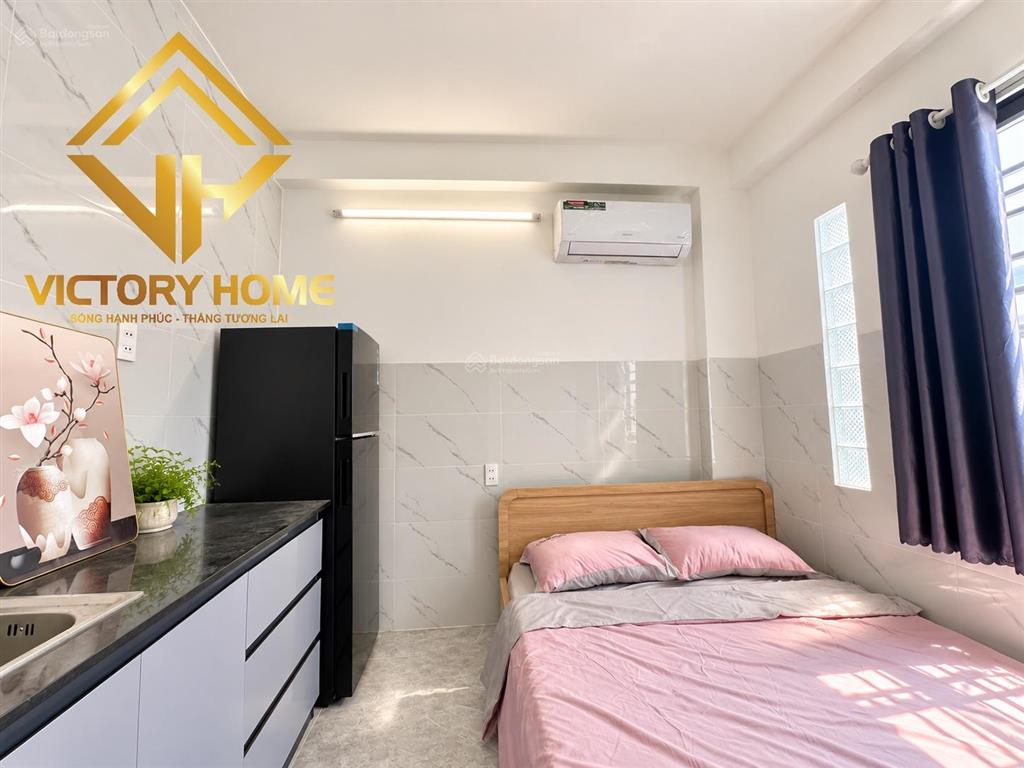 Phòng mới phan chu trinh bình thạnh, cửa sổ trời, full nội thất