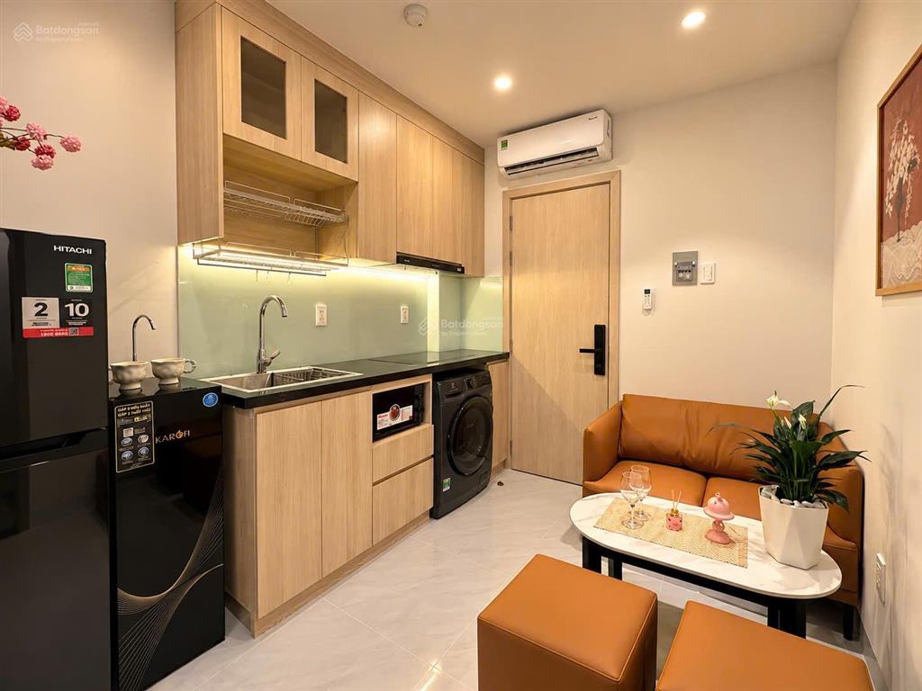 Căn hộ 1 phòng ngủ xô viết nghệ tĩnh bình thạnh, full nội thất, đẹp như khách sạn