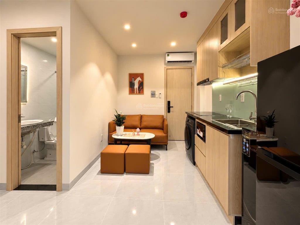 Căn hộ 1 phòng ngủ xô viết nghệ tĩnh bình thạnh, full nội thất, đẹp như khách sạn