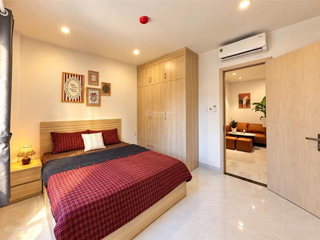 Căn hộ 1 phòng ngủ xô viết nghệ tĩnh bình thạnh, full nội thất, đẹp như khách sạn