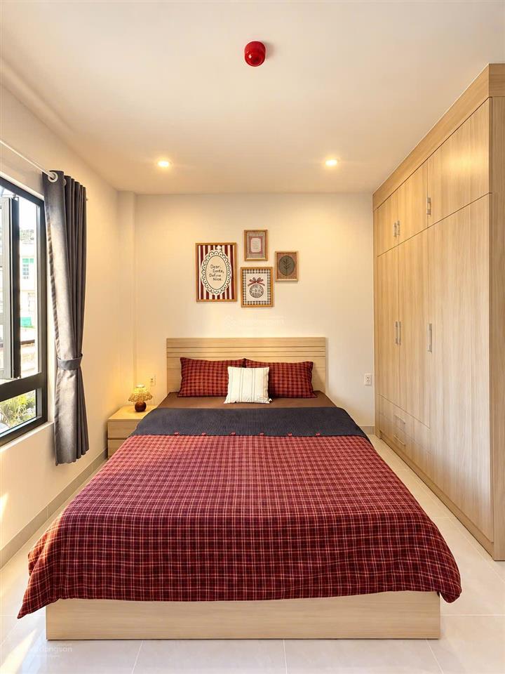 Căn hộ 1 phòng ngủ xô viết nghệ tĩnh bình thạnh, full nội thất, đẹp như khách sạn