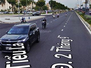 Bán lô vip mặt tiền đường 2/9, hải châu, đà nẵng. dt 125m2/lô. có bán lẻ. chưa qua đầu tư