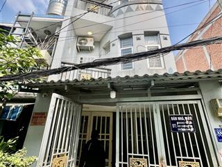 Nhà 4 tầng, 4m*12m  hẻm 4m  gần nguyễn thị thập, quận 7  giá 4,5 tỷ