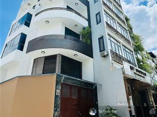 Phú nhuận  mt phan tây hồ  53.2m2  13 tỷ  5 tầng  2 mt  thang máy  dòng tiền 35tr/tháng