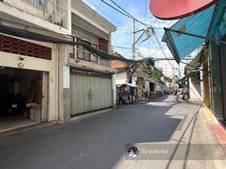 Quận phú nhuận  mặt tiền trần khắc chân  50.3m2  2 tầng  9.5 tỷ