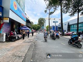 Quận 3  mt cao thắng  60m2  29.5 tỷ  nở hậu  5 tầng  kinh doanh sầm uất