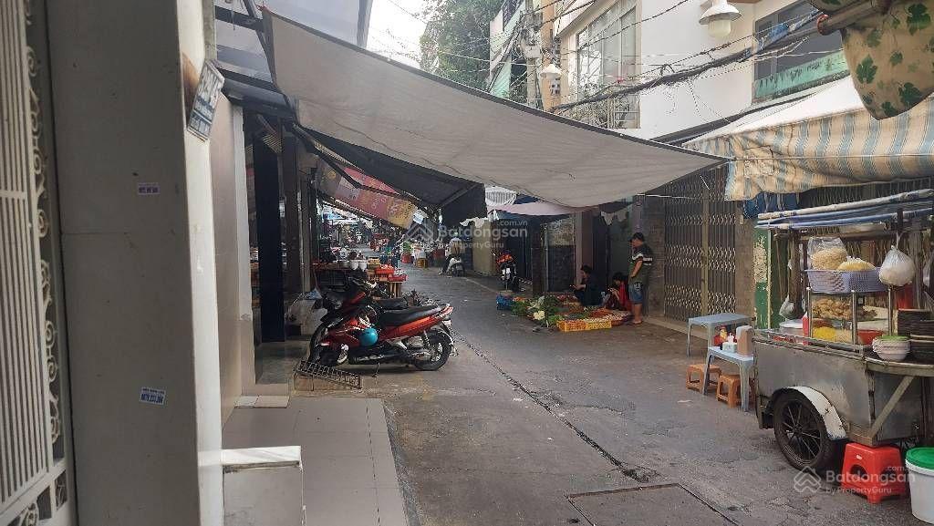 Quận 3  mt nguyễn thượng hiền  58m2  19.5 tỷ  4 tầng  2 mt trước sau  dòng tiền 35tr/tháng