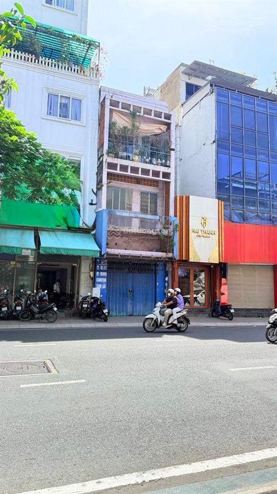 Quận 3  mặt tiền điện biên phủ  2 mt trước sau  nở hậu đẹp  65,4m2  22 tỷ