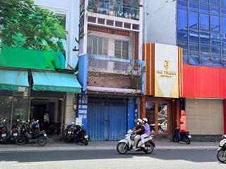 Quận 3  mặt tiền điện biên phủ  2 mt trước sau  nở hậu đẹp  65,4m2  22 tỷ