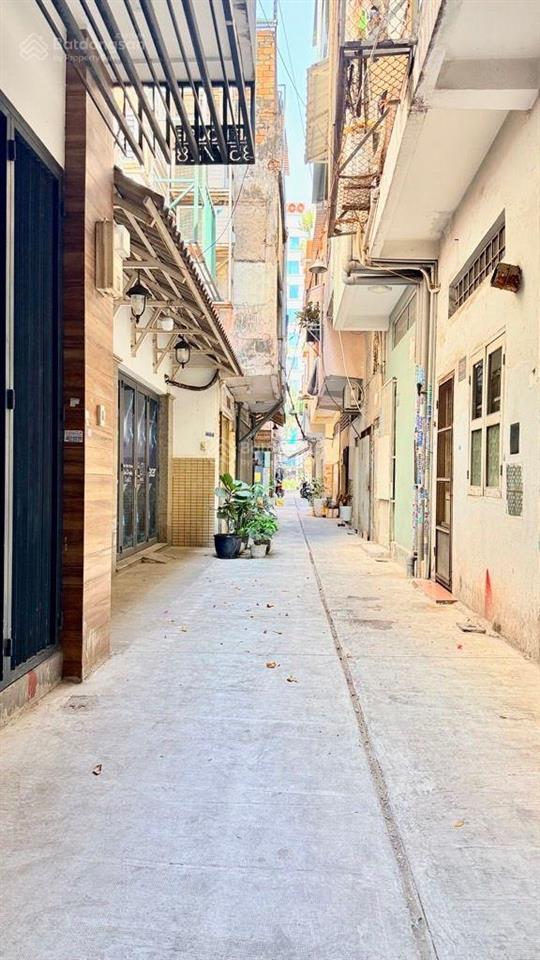 Quận 3  mặt tiền điện biên phủ  2 mt trước sau  nở hậu đẹp  65,4m2  22 tỷ