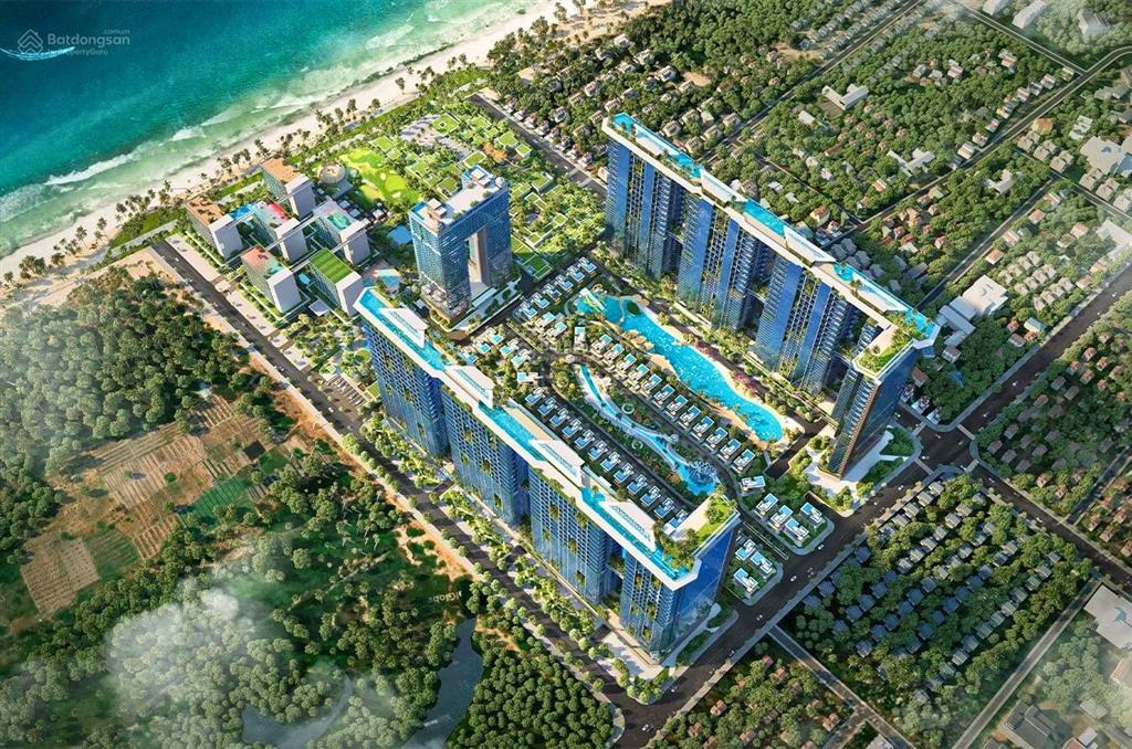 Nhận booking dự án sunshine bay retreat vũng tàu, căn hộ resorts mặt biển chỉ dự kiến từ 6xtrm2