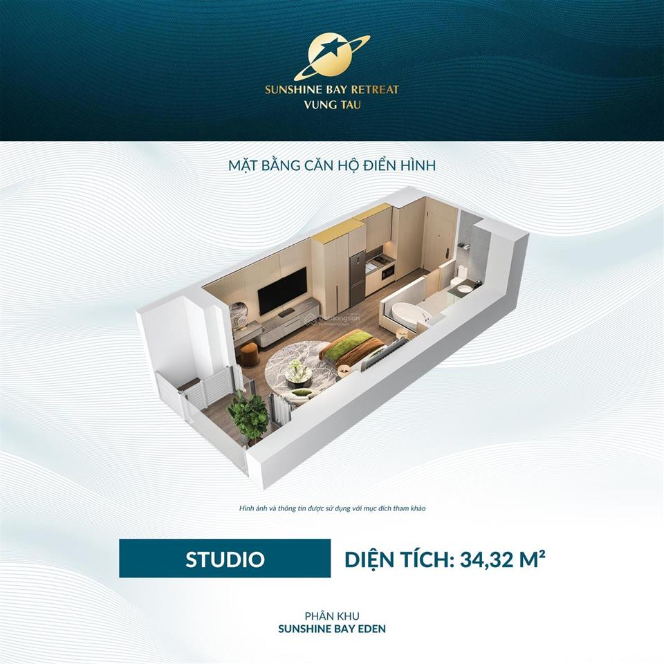 Nhận booking dự án sunshine bay retreat vũng tàu, căn hộ resorts mặt biển chỉ dự kiến từ 6xtrm2