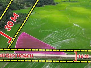 1 tỷ 2 sở hữu hơn 1.300m2 ngang 52m, lại còn quy hoạch full thổ + đường 30m cách ql27c chỉ 1km