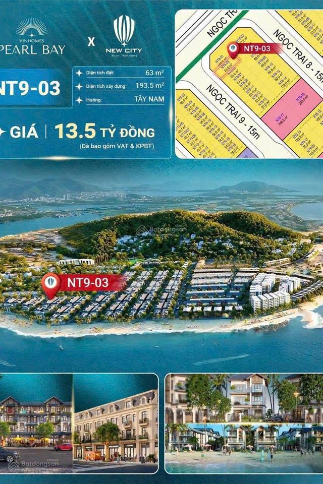 Căn kề góc thứ cấp đẹp nhất giỏ hàng pearl bay nha trang