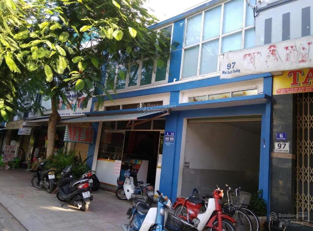 Bán lô mặt tiền mai xuân thưởng cách biển 600m, giá chỉ 100tr/m2, đang có dòng tiền hàng tháng