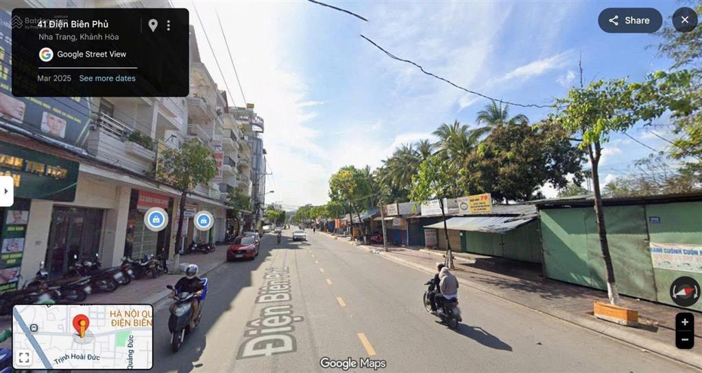 Bán nhà 4 tầng mặt tiền đường điện biên phủ gần biển, có thang máy, full nội thất xịn, 14,3 tỷ tl